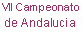 Cadete Masculino VI Campeonato de Andaluca